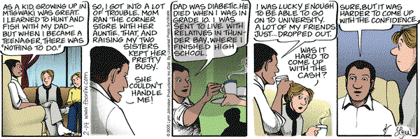 For Better or For Worse on Monday February 14, 2005 Comic Strip