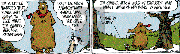 The Grizzwells on Tuesday December 23, 2014 Comic Strip