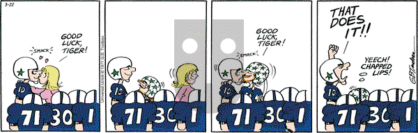 Doonesbury on Saturday March 22, 2014 Comic Strip