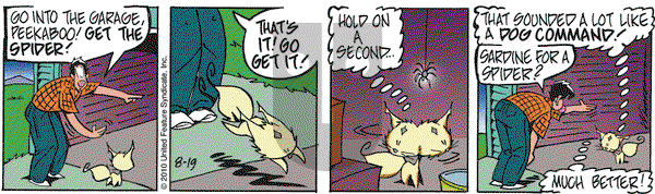 Rose is Rose on Thursday August 19, 2010 Comic Strip