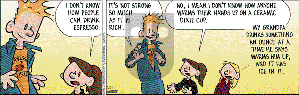 Frazz on Wednesday December 11, 2019 Comic Strip