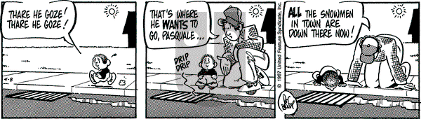 Rose is Rose on Wednesday April 8, 1987 Comic Strip