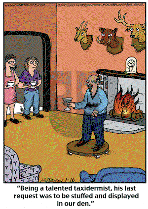 Close to Home on Tuesday January 16, 2024 Comic Strip