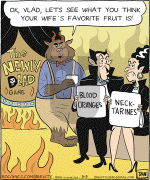 Brevity on Saturday September 3, 2016 Comic Strip