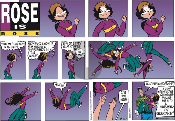 Rose is Rose on Sunday September 20, 2020 Comic Strip