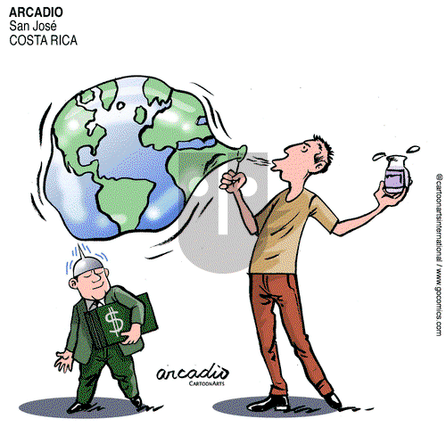 ViewsAfrica on Saturday October 31, 2020 Comic Strip