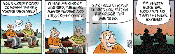 Pickles - Thursday May 11, 2023 Comic Strip