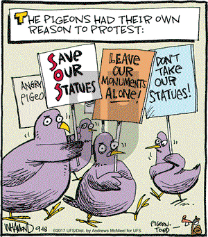 Reality Check on Monday September 18, 2017 Comic Strip
