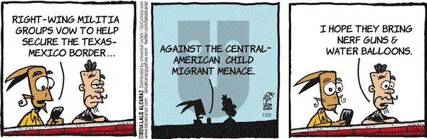 La Cucaracha on Tuesday July 22, 2014 Comic Strip