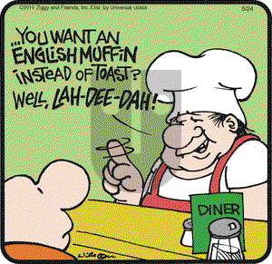 Ziggy on Saturday May 24, 2014 Comic Strip