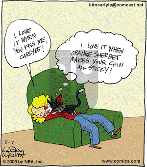 Kit 'N' Carlyle on Thursday May 7, 2009 Comic Strip