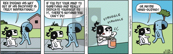 Pooch Cafe - Thursday November 26, 2020 Comic Strip