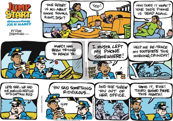 JumpStart on Sunday November 6, 2016 Comic Strip