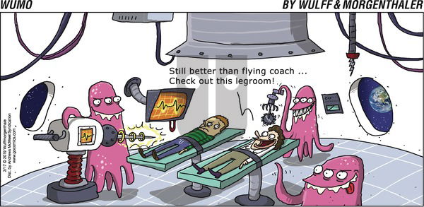 WuMo on Sunday February 17, 2019 Comic Strip