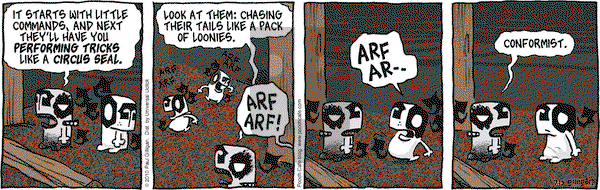 Pooch Cafe on Tuesday July 13, 2010 Comic Strip