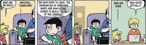 Adam@Home on Wednesday August 21, 2013 Comic Strip