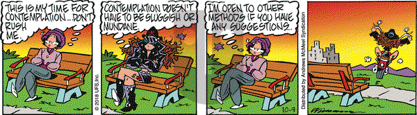 Rose is Rose on Tuesday October 9, 2018 Comic Strip