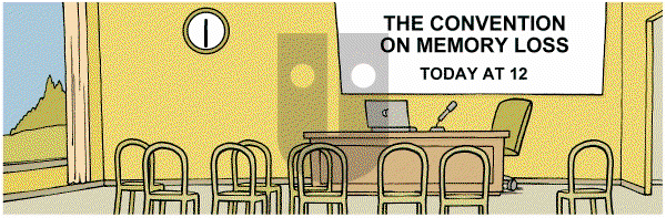 Dark Side of the Horse on Wednesday March 7, 2012 Comic Strip