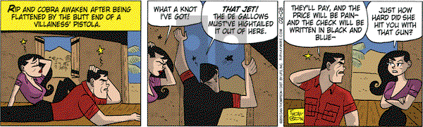 Rip Haywire on Monday February 8, 2010 Comic Strip