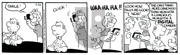 Drabble on Tuesday April 26, 2005 Comic Strip