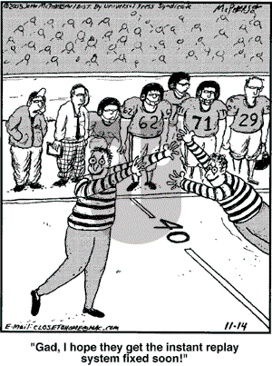 Close to Home on Monday November 14, 2005 Comic Strip