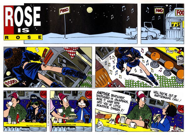 Rose is Rose on Sunday June 23, 1996 Comic Strip