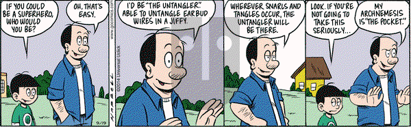 Adam@Home on Monday September 19, 2016 Comic Strip
