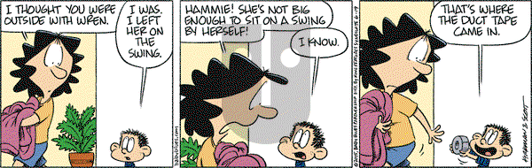 Baby Blues on Friday June 19, 2015 Comic Strip