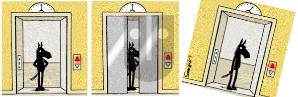 Dark Side of the Horse on Tuesday April 2, 2019 Comic Strip