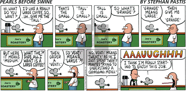 Pearls Before Swine on Sunday November 5, 2006 Comic Strip