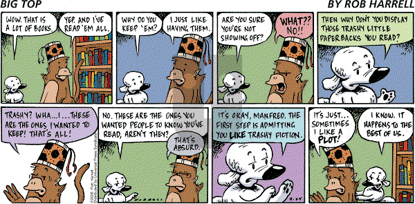 Big Top on Sunday September 24, 2006 Comic Strip