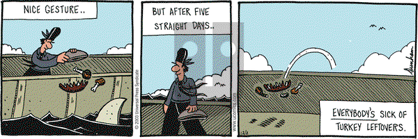 Overboard - Tuesday December 2, 2003 Comic Strip