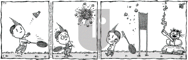 Lio on Tuesday May 30, 2017 Comic Strip