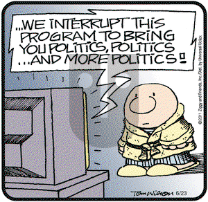 Ziggy on Thursday June 23, 2011 Comic Strip
