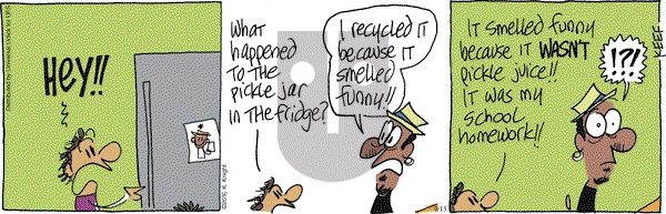 The Knight Life on Thursday September 15, 2016 Comic Strip