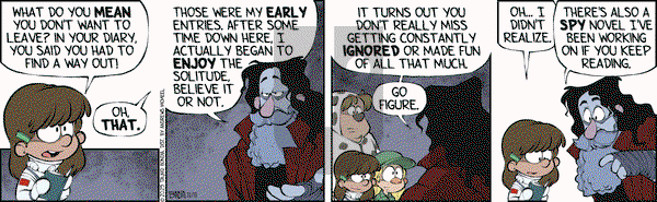 Crabgrass on Tuesday November 11, 2025 Comic Strip