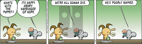 Pearls Before Swine on Tuesday January 31, 2017 Comic Strip
