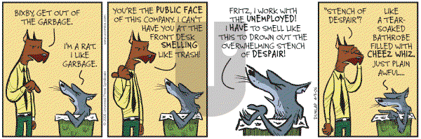 Ink Pen - Monday April 3, 2006 Comic Strip