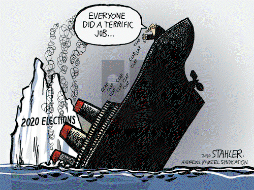 Jeff Stahler on Friday February 7, 2020 Comic Strip