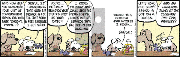 DeFlocked on Friday May 21, 2010 Comic Strip