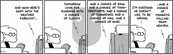 FoxTrot on Monday June 19, 2006 Comic Strip