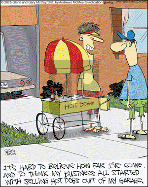 The Flying McCoys on Tuesday June 10, 2025 Comic Strip