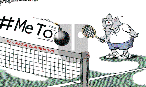 Robert Ariail on Tuesday September 18, 2018 Comic Strip