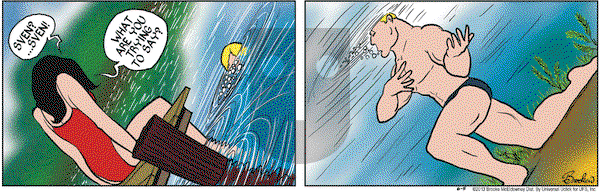 9 Chickweed Lane on Wednesday June 5, 2013 Comic Strip