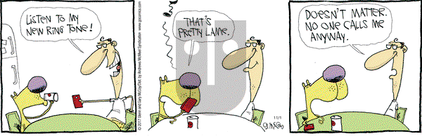 The Duplex on Wednesday November 1, 2017 Comic Strip