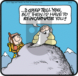 Ziggy on Saturday February 14, 2015 Comic Strip