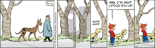 Red and Rover on Thursday November 7, 2019 Comic Strip