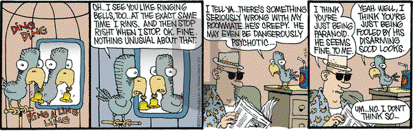 Monty on Wednesday April 4, 2012 Comic Strip