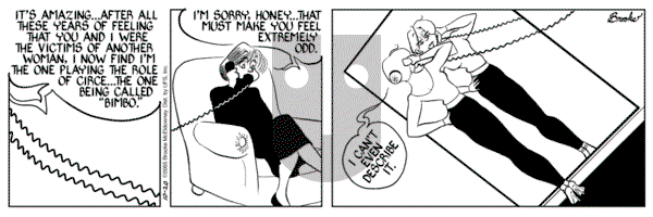 9 Chickweed Lane on Thursday October 20, 2005 Comic Strip