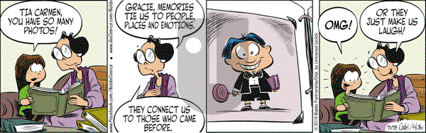 Baldo on Tuesday November 15, 2016 Comic Strip